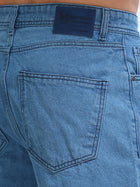 Light Blue Baggy Fit Jeans MMDLS-502 - Mudmark men's jeans, photo 5