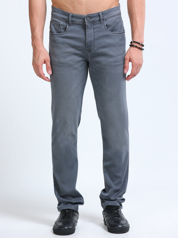 Grey Slim Fit Jeans MMDSL-101