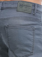 Grey Slim Fit Jeans MMDSL-101 - Mudmark men's jeans, photo 5