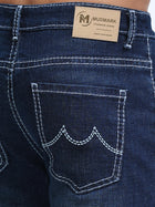 Dark Indigo Straight Fit Jeans MMDSTH-401 - Mudmark men's jeans, photo 5
