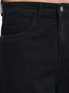Black Baggy Fit Jeans MMDLS-501 - Mudmark men's jeans, photo 4