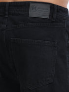 Black Baggy Fit Jeans MMDLS-501 - Mudmark men's jeans, photo 5