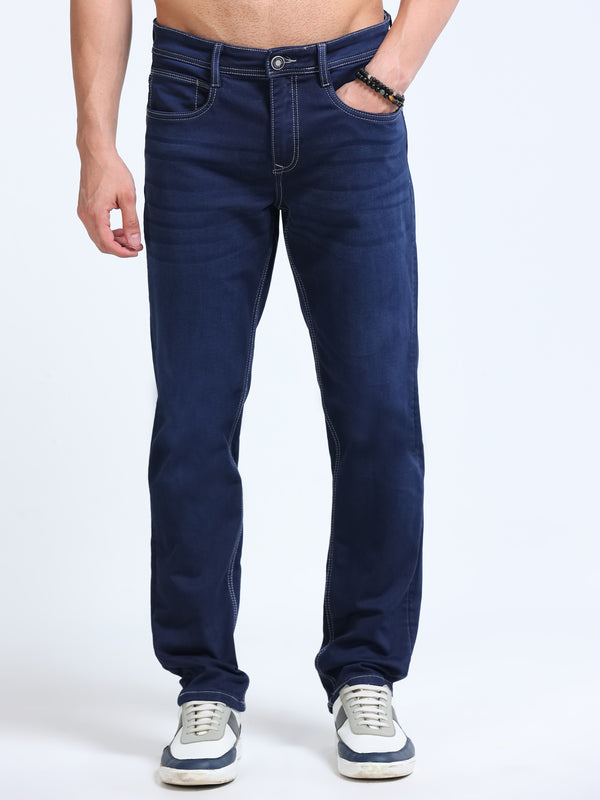 French Blue Slim Fit Jeans MMDSL02-106