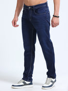 French Blue Slim Fit Jeans MMDSL02-106 - Mudmark men's jeans, photo 2