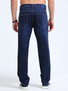 French Blue Slim Fit Jeans MMDSL02-106 - Mudmark men's jeans, photo 3