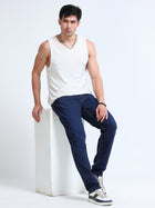 French Blue Slim Fit Jeans MMDSL02-106 - Mudmark men's jeans, photo 7