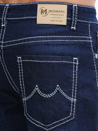 Mid Indigo Straight Fit Jeans MMDSTH-402 - Mudmark men's jeans, photo 5