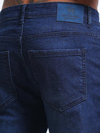 Blue Tapered Fit Jeans MMDTP01-103 - Mudmark men's jeans, photo 5