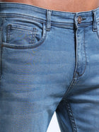 Light Blue Skinny Crop Fit Jeans MMDSC04-101 - Mudmark men's jeans, photo 4