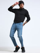 Light Blue Skinny Crop Fit Jeans MMDSC04-101 - Mudmark men's jeans, photo 6
