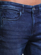 Dark Blue Tapered Fit Jeans MMDTP02-103 - Mudmark men's jeans, photo 5