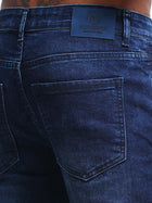 Blue Tapered Fit Jeans MMDTP04-103 - Mudmark men's jeans, photo 5