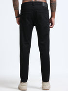 Jet Black Skinny Crop Fit Jeans MMDSC01-101 - Mudmark men's jeans, photo 3