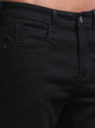 Jet Black Skinny Crop Fit Jeans MMDSC01-101 - Mudmark men's jeans, photo 4