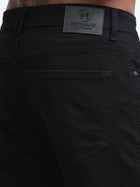 Jet Black Skinny Crop Fit Jeans MMDSC01-101 - Mudmark men's jeans, photo 5