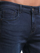 Dark Blue Skinny Crop Fit Jeans MMDSC03-101 - Mudmark men's jeans, photo 4