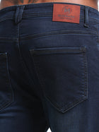 Dark Blue Skinny Crop Fit Jeans MMDSC03-101 - Mudmark men's jeans, photo 5