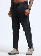 Carbon Black Jogger Jeans MMDJRA04-102 - Mudmark men's jeans, photo 7