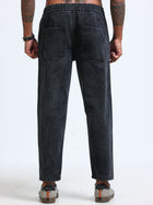 Carbon Black Jogger Jeans MMDJRA04-102 - Mudmark men's jeans, photo 2