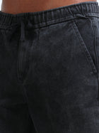 Carbon Black Jogger Jeans MMDJRA04-102 - Mudmark men's jeans, photo 3