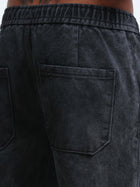 Carbon Black Jogger Jeans MMDJRA04-102 - Mudmark men's jeans, photo 4