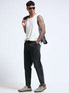 Carbon Black Jogger Jeans MMDJRA04-102 - Mudmark men's jeans, photo 5