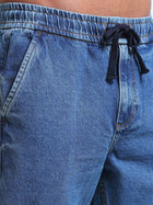 Mid Blue Jogger Jeans MMDJRA01-102 - Mudmark men's jeans, photo 4