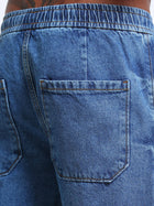 Mid Blue Jogger Jeans MMDJRA01-102 - Mudmark men's jeans, photo 5