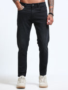 Carbon Black Skinny Crop Fit Jeans MMDSC02-101 - Mudmark men's jeans, photo 1