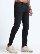 Carbon Black Skinny Crop Fit Jeans MMDSC02-101 - Mudmark men's jeans, photo 2