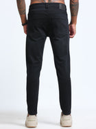 Carbon Black Skinny Crop Fit Jeans MMDSC02-101 - Mudmark men's jeans, photo 3