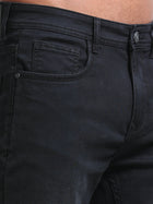 Carbon Black Skinny Crop Fit Jeans MMDSC02-101 - Mudmark men's jeans, photo 4