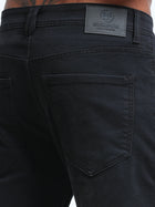 Carbon Black Skinny Crop Fit Jeans MMDSC02-101 - Mudmark men's jeans, photo 5