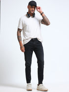 Carbon Black Skinny Crop Fit Jeans MMDSC02-101 - Mudmark men's jeans, photo 7