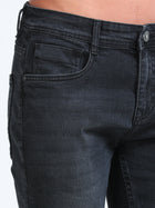Black Tapered Fit Jeans MMDTP05-107 - Mudmark men's jeans, photo 6