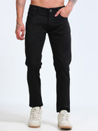 Jet Black Skinny Crop Fit Jeans MMDSC05-105 - Mudmark men's jeans, photo 1