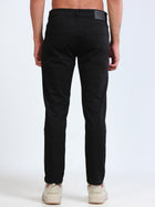 Jet Black Skinny Crop Fit Jeans MMDSC05-105 - Mudmark men's jeans, photo 4
