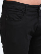 Jet Black Skinny Crop Fit Jeans MMDSC05-105 - Mudmark men's jeans, photo 6