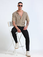Jet Black Skinny Crop Fit Jeans MMDSC05-105 - Mudmark men's jeans, photo 7